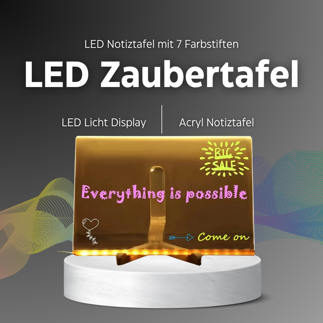 LED  Zaubertafel