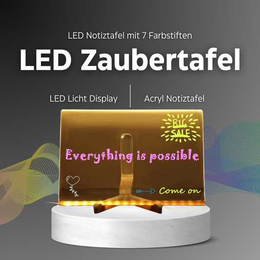 LED  Zaubertafel