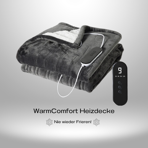 WarmComfort Heizdecke