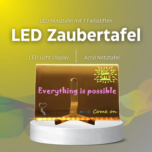 LED  Zaubertafel