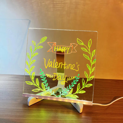 LED  Zaubertafel